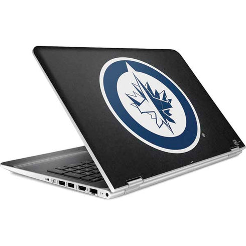NHL Winnipeg Jets Black Background HP Pavilion Skin